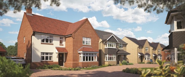 Bovis Homes launches sparkling new Bedfordshire show home